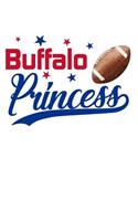 Buffalo Princess: Football Journal Notebook Diary 6x9