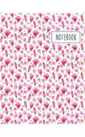 notebook: Lined Notebook, 8.5 x 11 Large, 100 pages