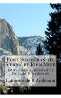 'First Summer in the Sierra' by John Muir