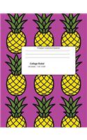 Pineapple Composition Notebook