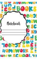 Notebook: Daily Goal Planner - Journal - Notebook - Organise Your Life - Plan That Project - Achieve That Target - Stunning Glossy, Words Designer Cover