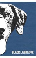Black Labrador Lined Notebook: An Elegant Lined Journal for Black Lab Owners(29 Pedigree Prints Dog Journals and Notebooks)