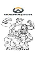Overwatch Coloring Book: Coloring Book for Kids and Adults, Activity Book with Fun, Easy, and Relaxing Coloring Pages(Perfect for Children Ages 3-5, 6-8, 8-12+)