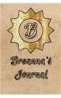 Breanna's Journal