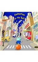 Dalmatian on the Ball