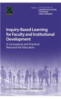 Inquiry-Based Learning for Faculty and Institutional Development