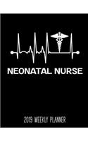 Neonatal Nurse 2019 Weekly Planner
