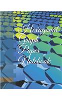 Hexagonal Graph Paper Notebook: 130 Pages 1 Inch Hexagons: Graph Paper Notebook