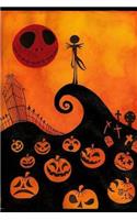 Journal: A Nightmare Before Christmas Themed Notebook Journal for Your Everyday Needs