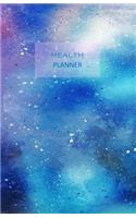 Health Planner: 1 Year Undated. Be Fit & Live Healthy. Set Your Weight and Body Measurement Goals. Measure Progress. Record Your Meals and Water Intake. Includes Ex