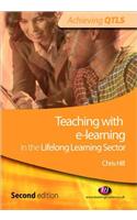 Teaching with E-Learning in the Lifelong Learning Sector