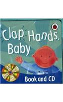 Clap Hands, Baby (Board Book & CD)