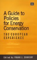 A guide to policies for energy conservation