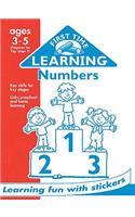Numbers 3-5