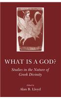 What Is a God?