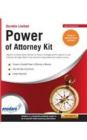 Durable Limited Power of Attorney Kit