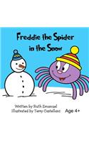 Freddie the Spider in the Snow