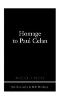 Homage to Paul Celan