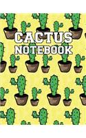 Cactus Notebook