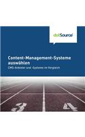 Content-Management-Systeme auswaehlen
