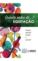 Quanto sabes de... Equitação