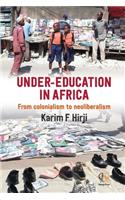 Under Education in Africa
