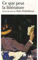 CE Que Peut LA Litterature