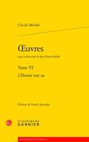 Oeuvres, Tome VI