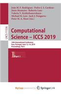 Computational Science - ICCS 2019