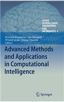 Advanced Methods and Applications in Computational Intelligence