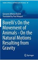 Borelli's on the Movement of Animals - On the Natural Motions Resulting from Gravity