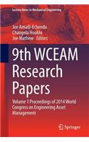 9th Wceam Research Papers