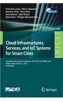 Cloud Infrastructures, Services, and Iot Systems for Smart Cities