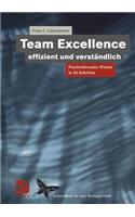 Team Excellence Effizient und Verständlich