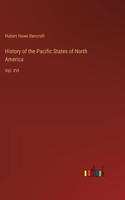 History of the Pacific States of North America