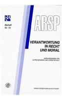 Verantwortung in Recht Und Moral