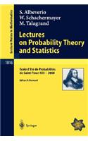 Lectures on Probability Theory and Statistics