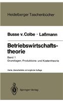 Betriebswirtschaftstheorie