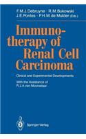 Immunotherapy of Renal Cell Carcinoma