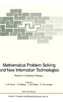 Mathematical Problem Solving and New Information Technologies: Research in Contexts of Practice