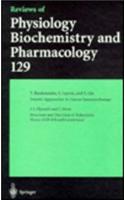 Reviews of Physiology, Biochemistry and Pharmacology