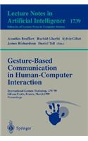 Gesture-Based Communication in Human-Computer Interaction