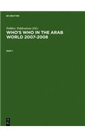 Who's Who in the Arab World 2007-2008