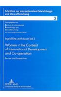 Women in the Context of International Development and Co-Operation