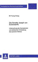 Die Sonette Joseph Von Eichendorffs