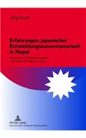 Erfahrungen Japanischer Entwicklungszusammenarbeit in Nepal