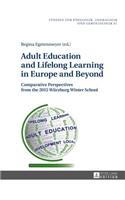 Adult Education and Lifelong Learning in Europe and Beyond