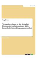 Vorstandsvergütung in deutschen börsennotierten Unternehmen