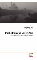 Public Policy in South Asia