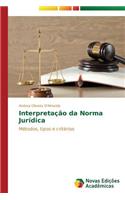 Interpretação da Norma Jurídica